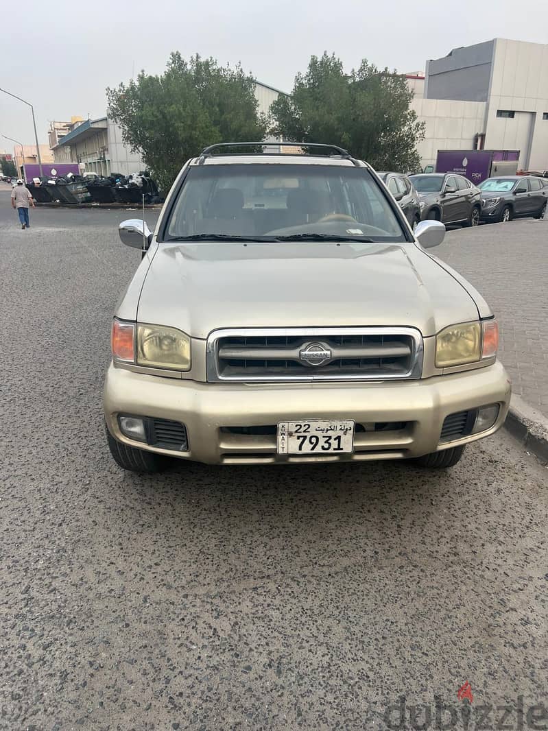 نيسان باثفايندر 2002 3