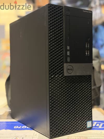 Dell Optiplex 3040 CPU : i3-6th Gen  Ram : 8 GB  HDD : 500 gb