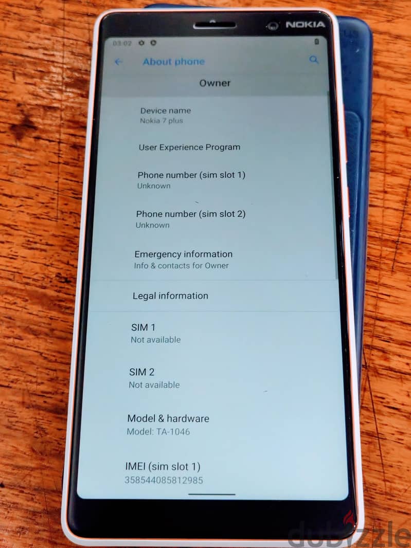 Nokia 7 Plus 64 GB 3