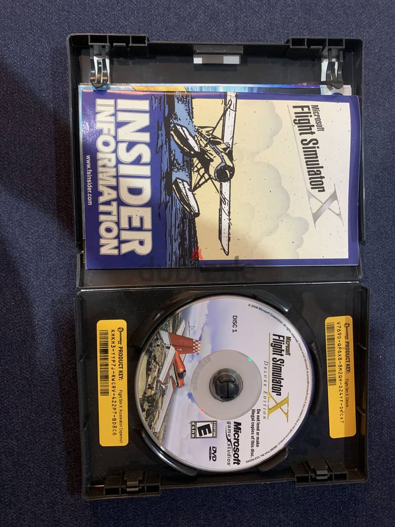 Flight simulator 1