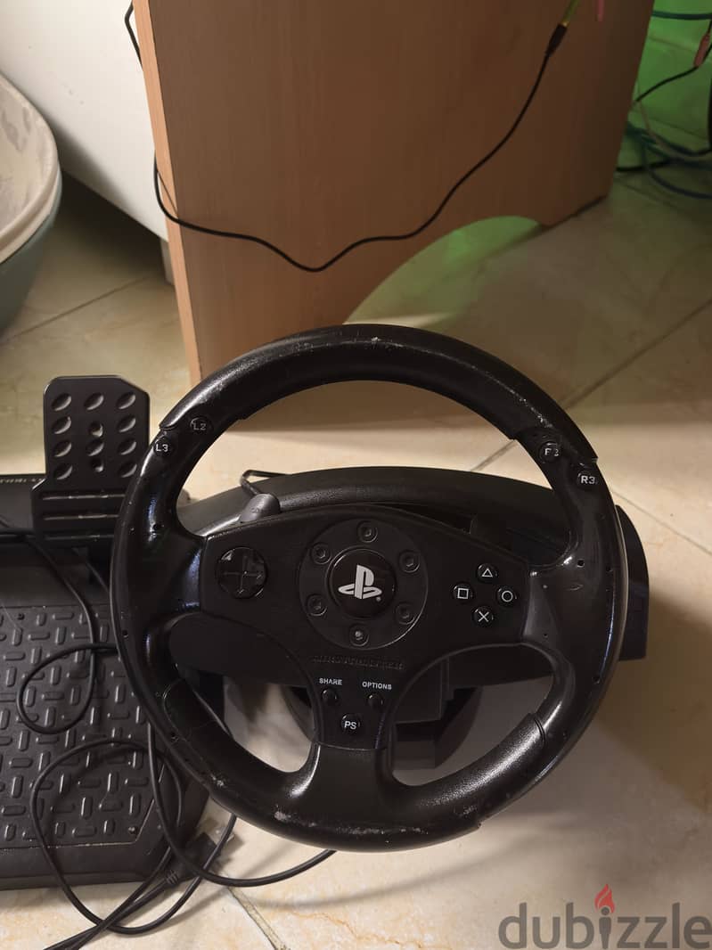 Thrustmaster T80 and PXN steering wheel 20kd for both 1