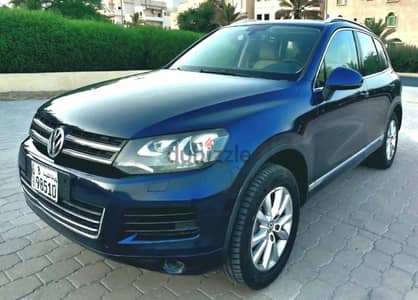 Volkswagen Touareg 2015 excellent condition orginal paint
