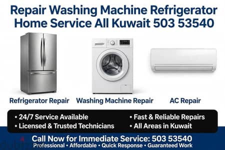 Rapair Refrigerator Salmiya 66413502 50353540