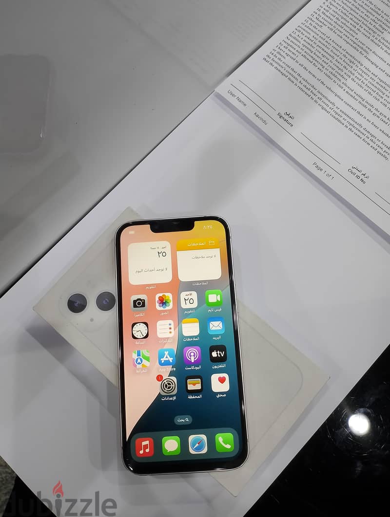 iPhone 13 GB 128 4