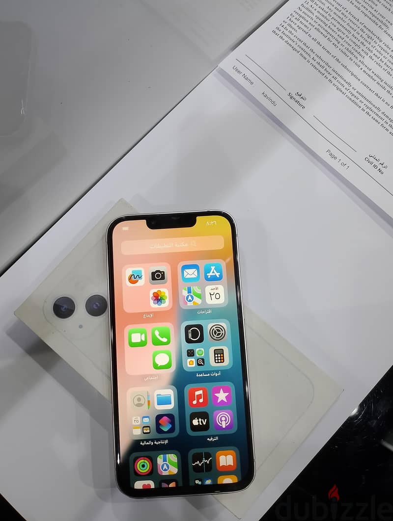 iPhone 13 GB 128 10