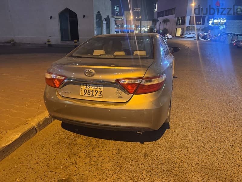 Toyota Camry 2016 1