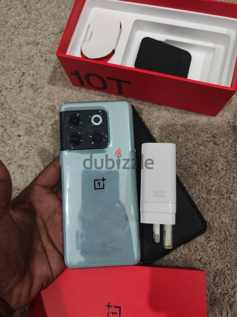 OnePlus 10T 5G ,16gb+256gb,160watt charger, sale or exchange also 1