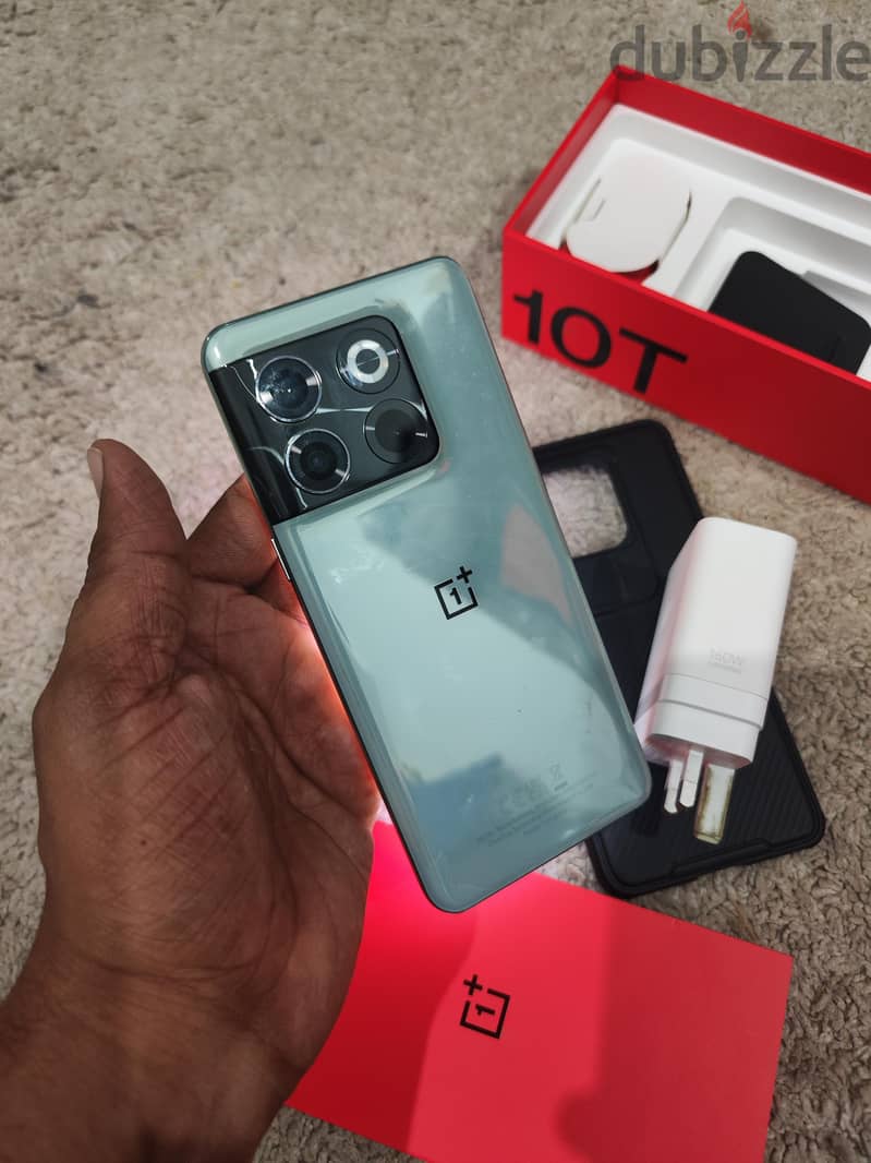 OnePlus 10T 5G ,16gb+256gb,160watt charger, sale or exchange also 6