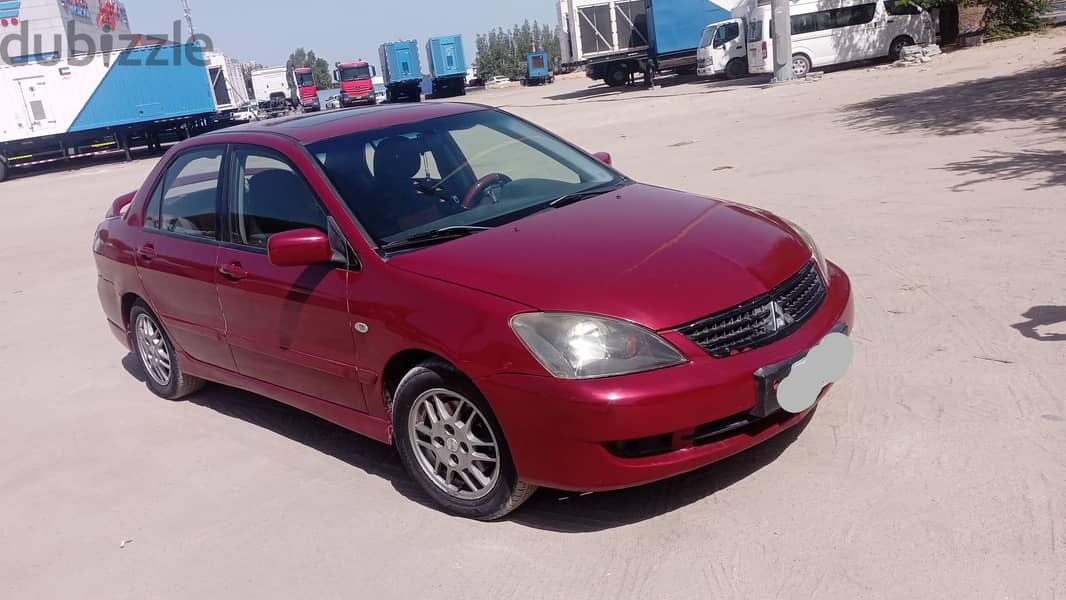 Mitsubishi Lancer 2007 1
