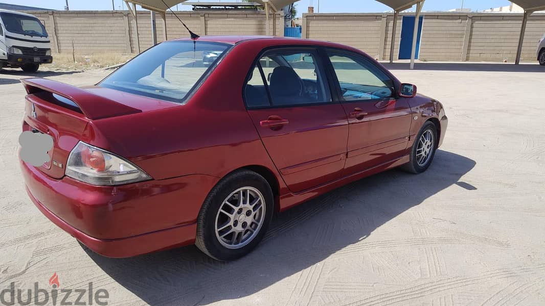 Mitsubishi Lancer 2007 2
