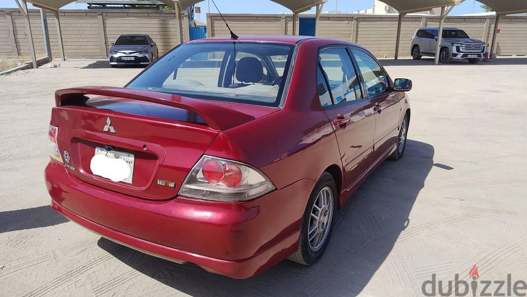 Mitsubishi Lancer 2007 3