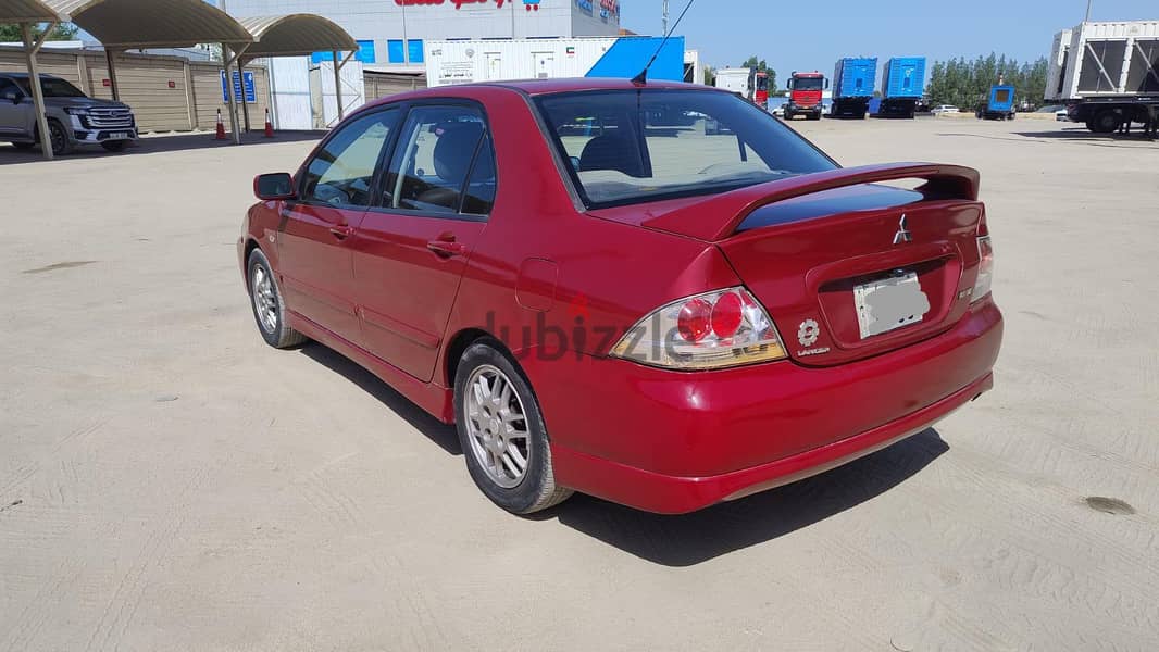 Mitsubishi Lancer 2007 4