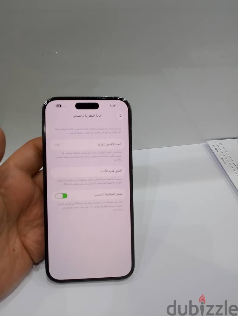 iPhone 14pro max 256GB 9