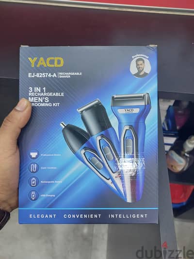 New Yacd trimmer 3 in 1