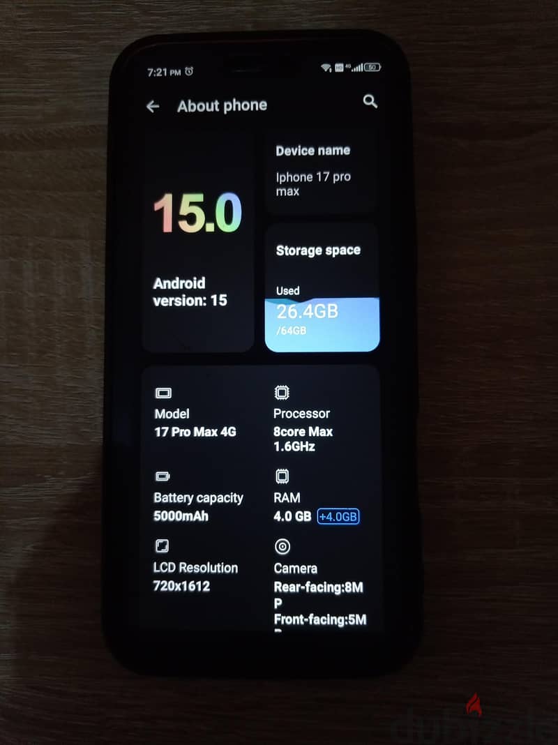 Iphone 17 pro max copy 5
