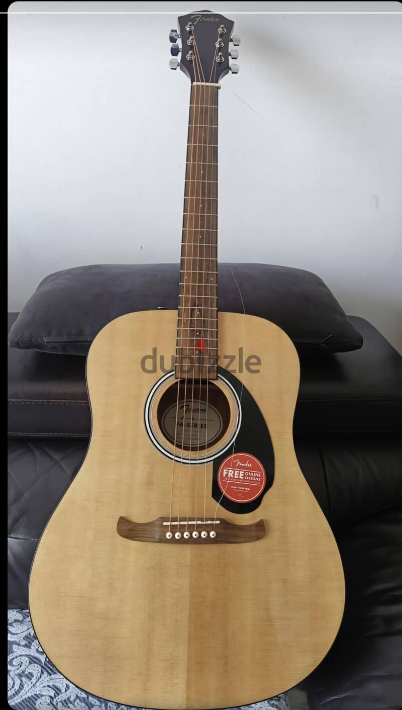 Fender FA-115 Acoustic Guitar – Mangaf 1