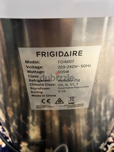Frigidaire ICE machine