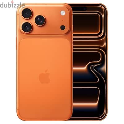 iPhone 17 pro max orange 512GB storage (WhatsApp only)