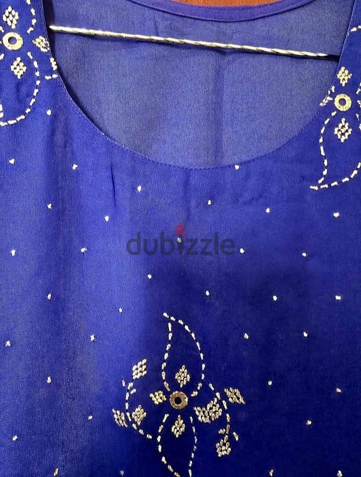 2 brand new stitched embroidered dresses - Only shirts & dupattas sets 2