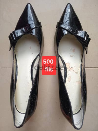 Ladies preloved formal shoes - Nine West & Janet D. - used 1-2 times