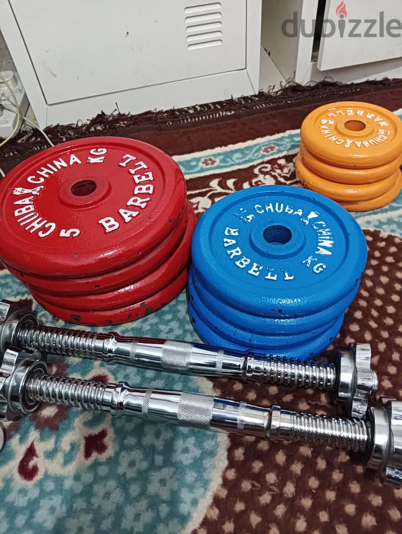 Home Exercise dumbbell 4