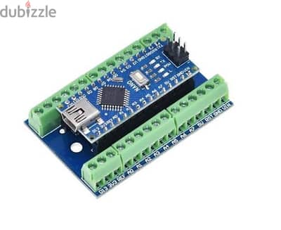 arduino nano with breadboard