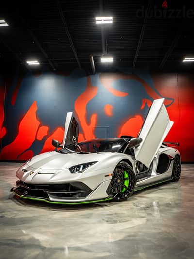 Lamborghini Limited Series 2020 لامبورغيني أفينتادور إس في جيه