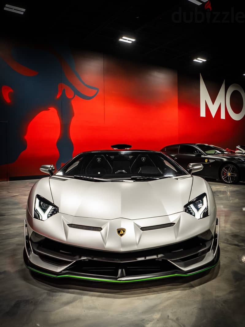Lamborghini Limited Series 2020 لامبورغيني أفينتادور إس في جيه 1