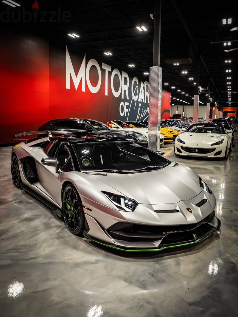 Lamborghini Limited Series 2020 لامبورغيني أفينتادور إس في جيه 3