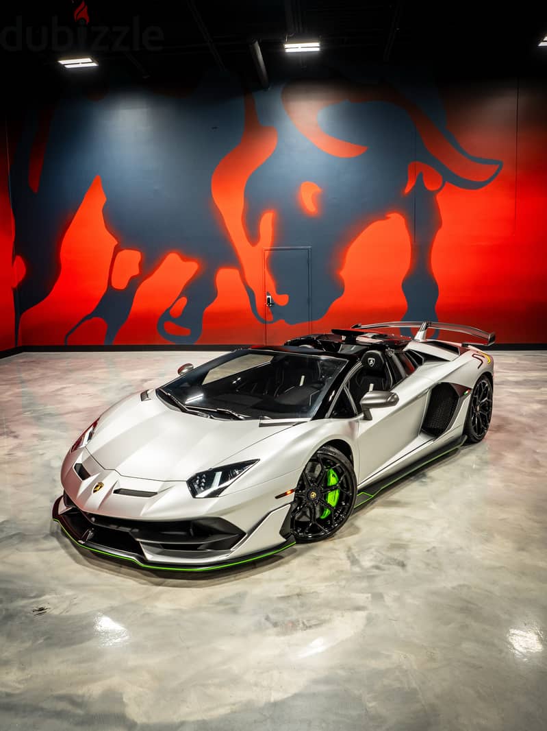 Lamborghini Limited Series 2020 لامبورغيني أفينتادور إس في جيه 5