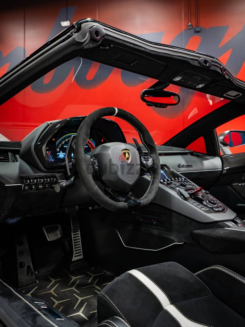 Lamborghini Limited Series 2020 لامبورغيني أفينتادور إس في جيه 6