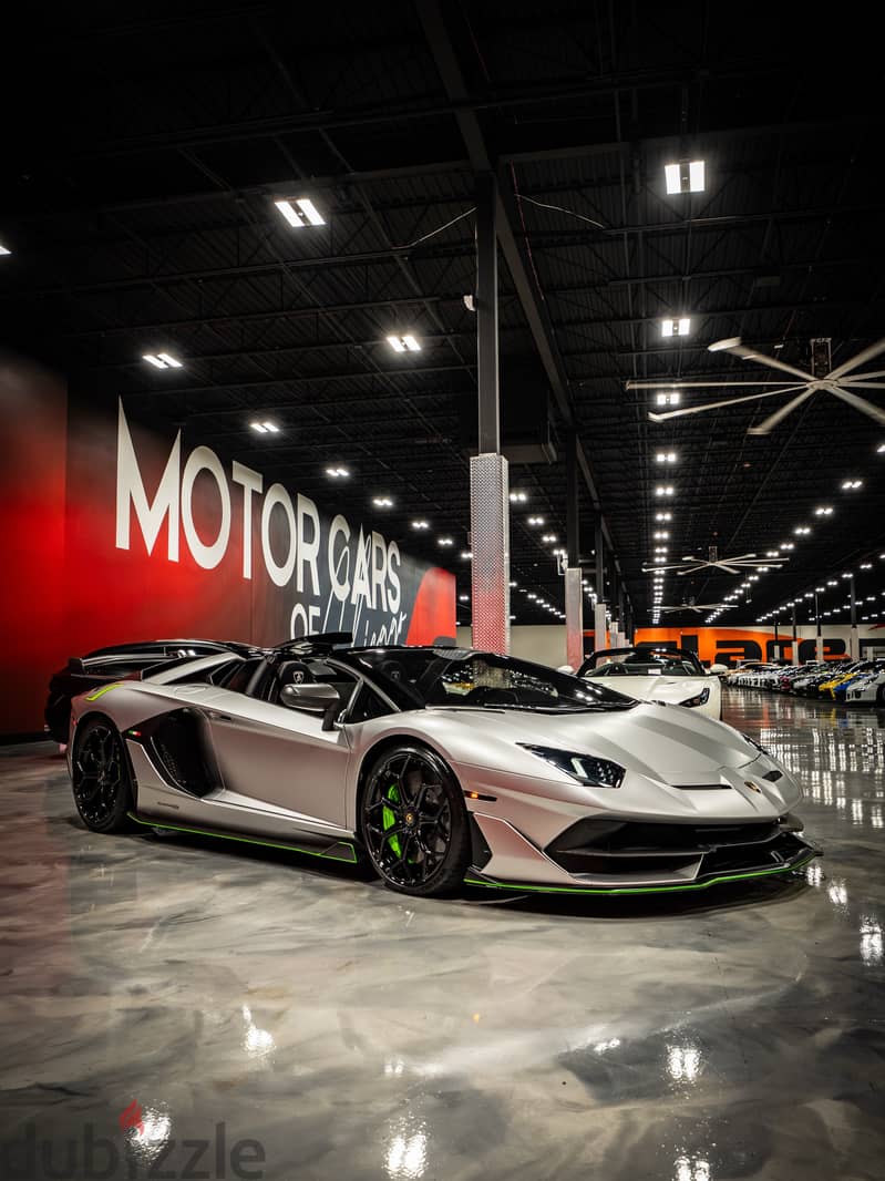 Lamborghini Limited Series 2020 لامبورغيني أفينتادور إس في جيه 8