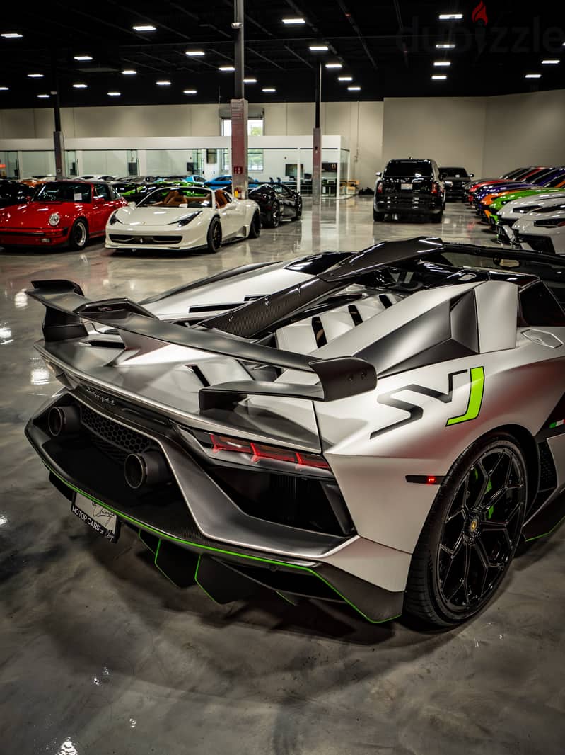 Lamborghini Limited Series 2020 لامبورغيني أفينتادور إس في جيه 9