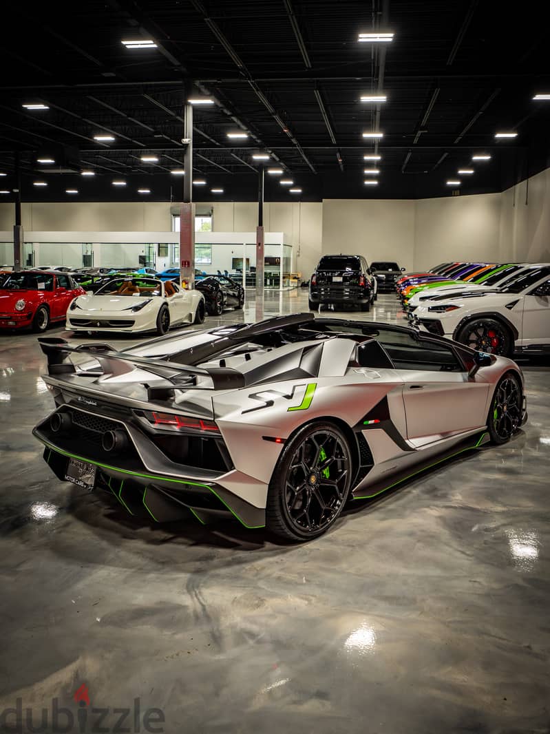 Lamborghini Limited Series 2020 لامبورغيني أفينتادور إس في جيه 10