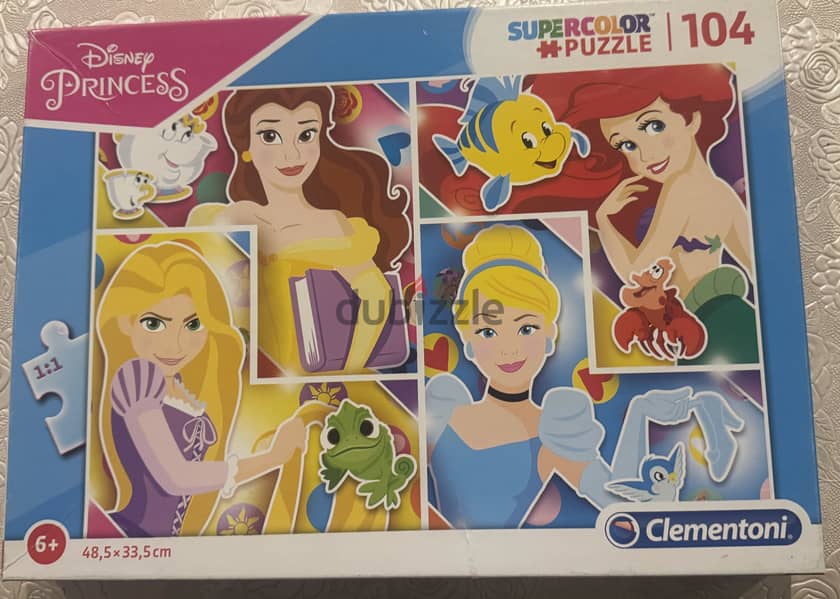 Puzzles and toys 1