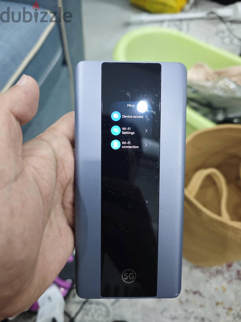 5G Mobile WiFi Modem Portable 1