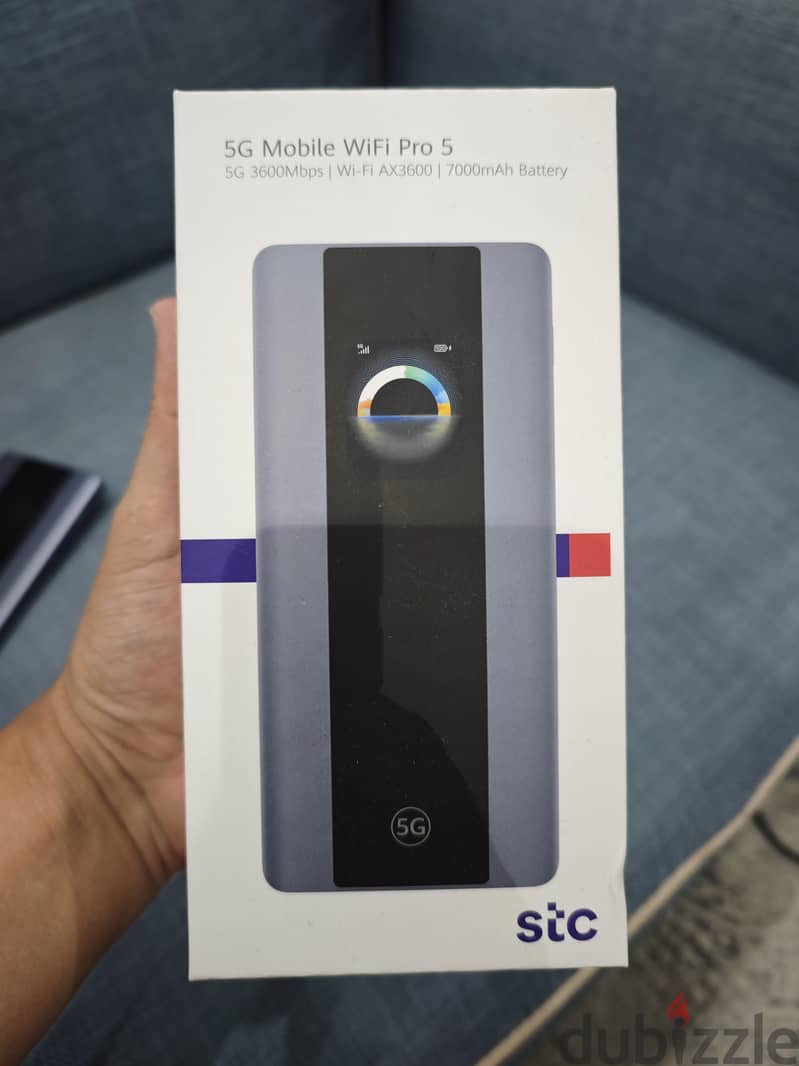 5G Mobile WiFi Modem Portable 2