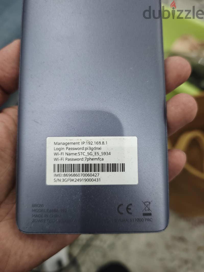 5G Mobile WiFi Modem Portable 4