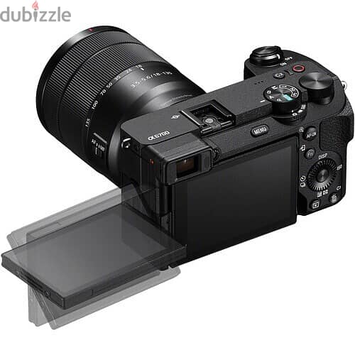 Sony A6700 camera with 18-135mm Lens - 3 Year Warranty 2