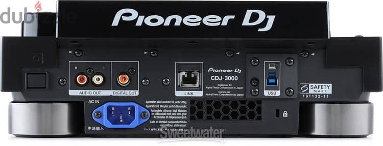 Pioneer DJ CDJ-3000 Professional DJ Multi-Player