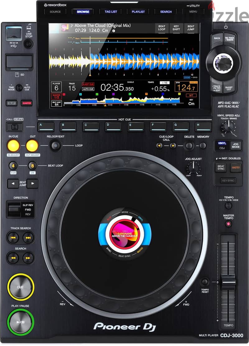 Pioneer DJ CDJ-3000 Professional DJ Multi-Player 1