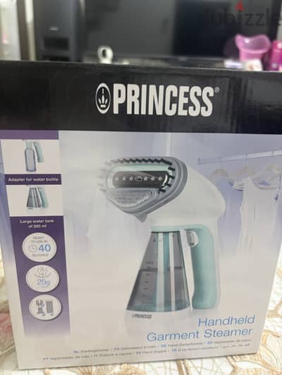 Princess steamer
