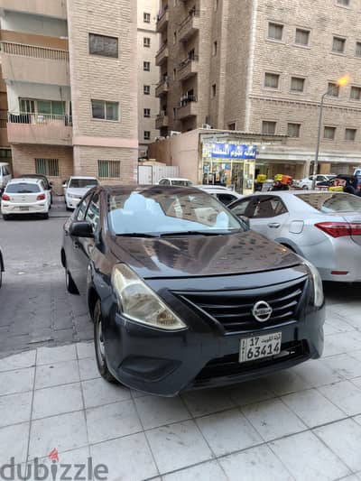 Nissan Sunny 2020