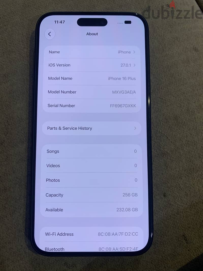 Apple - iPhone 16 Plus 5