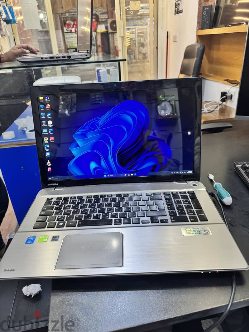 Toshiba i7 4Th Generation Ram 24GB SSD 240GB HDD 2TB GT 2GB 3