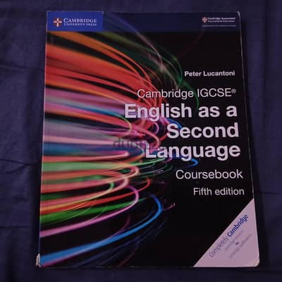 Cambridge IGCSE English as a Second Language Course Book and Workbook