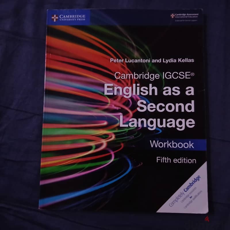 Cambridge IGCSE English as a Second Language Course Book and Workbook 2