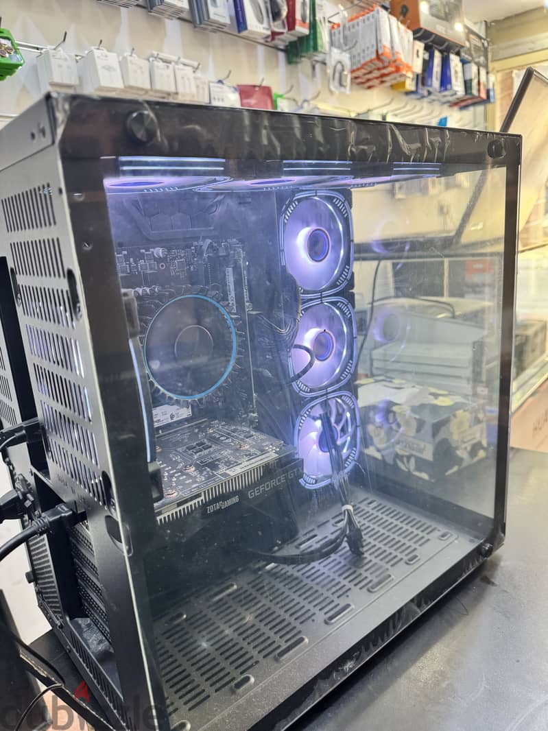 Msi Gaming Pc i5 14Th Generation Ram 16GB SSD Nvme 1TB GTX 1659 1