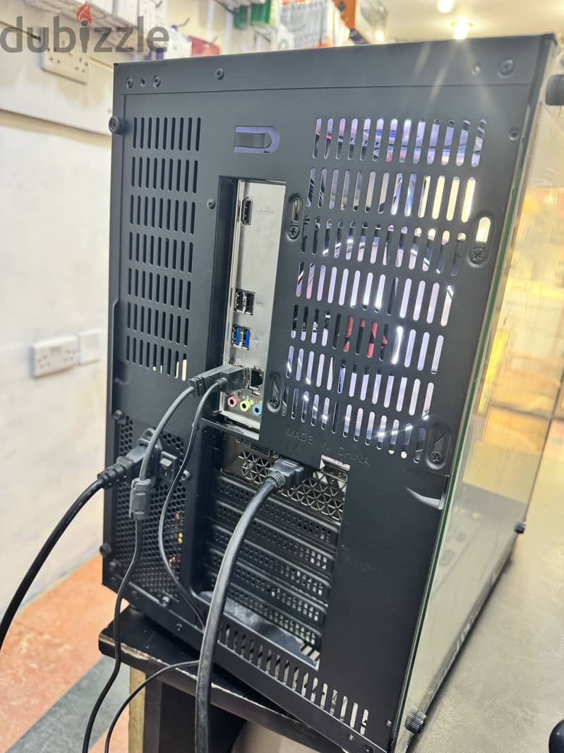 Msi Gaming Pc i5 14Th Generation Ram 16GB SSD Nvme 1TB GTX 1659 2