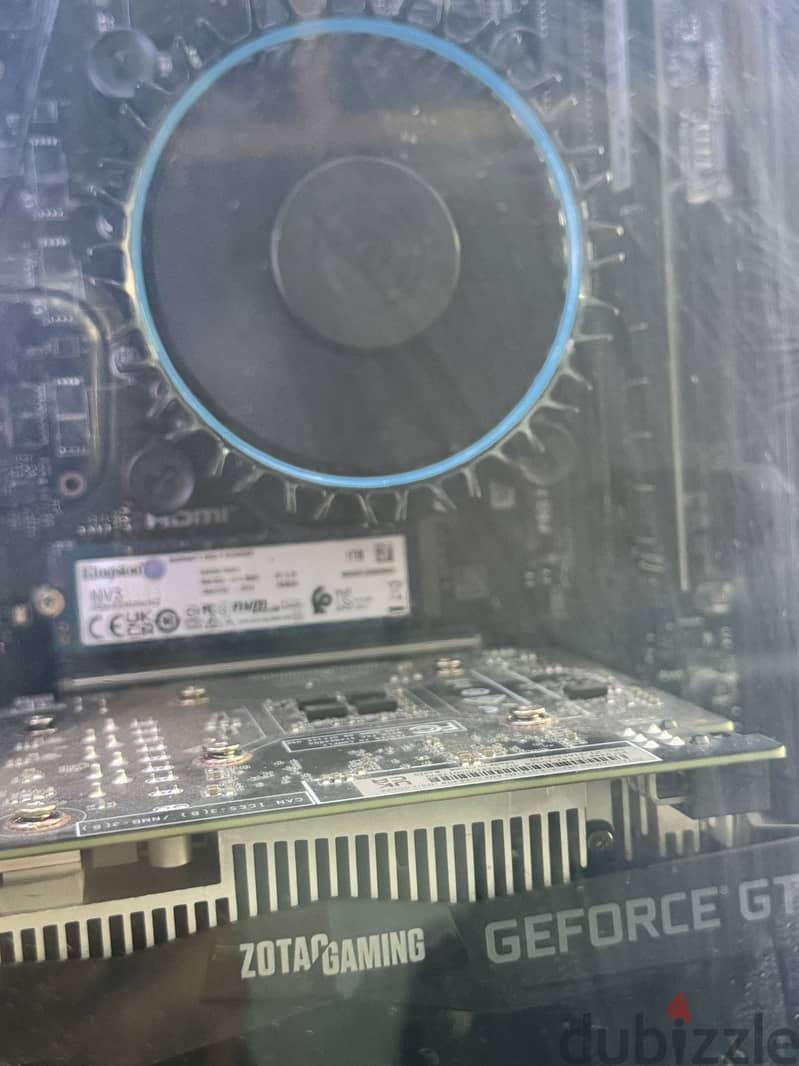 Msi Gaming Pc i5 14Th Generation Ram 16GB SSD Nvme 1TB GTX 1659 6